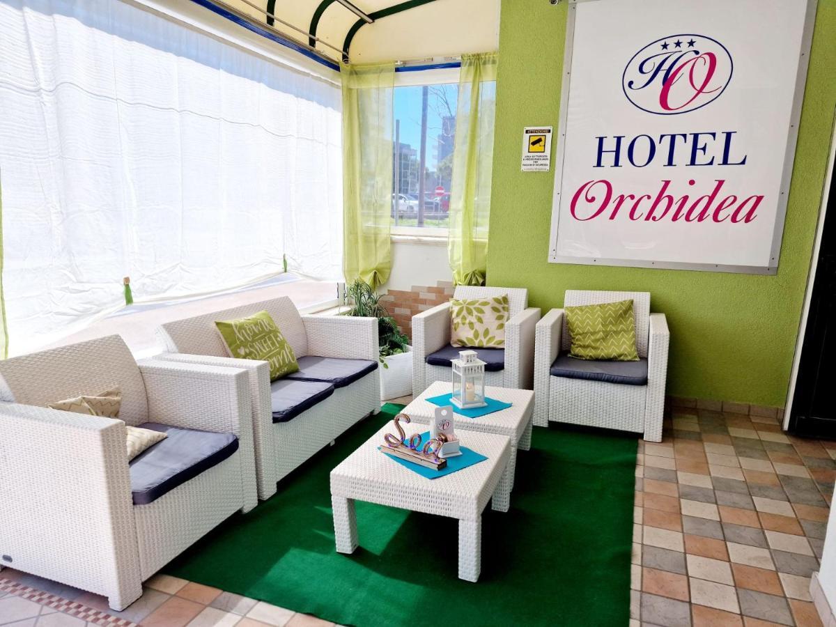 Hotel Orchidea Линьяно-Саббьядоро Экстерьер фото