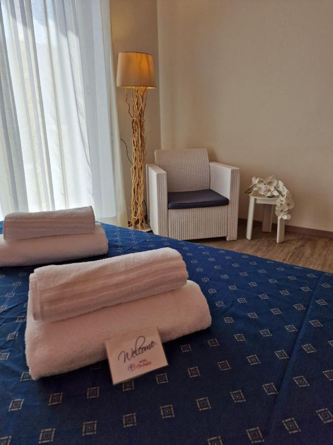 Hotel Orchidea Линьяно-Саббьядоро Экстерьер фото